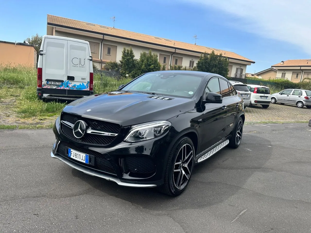 Mercedes-Benz Gle-43 Amg 2017 photo 2