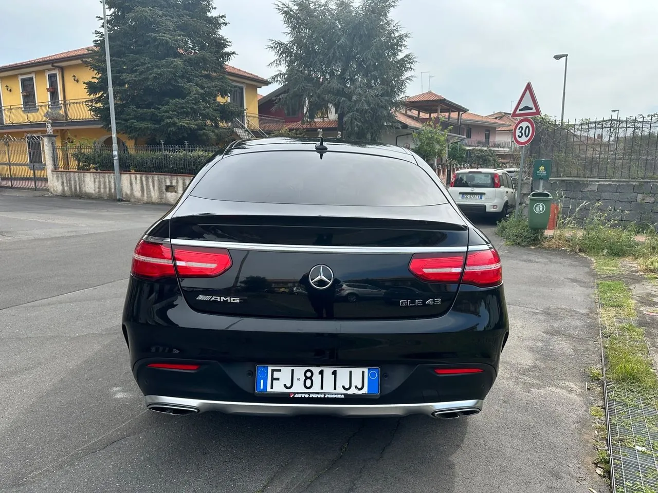 Mercedes-Benz Gle-43 Amg 2017 photo 4