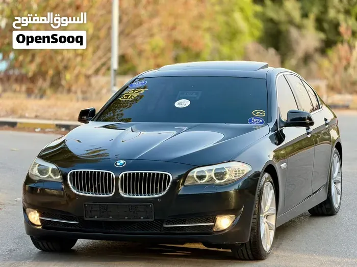 BMW 5 Series 2012 photo 4