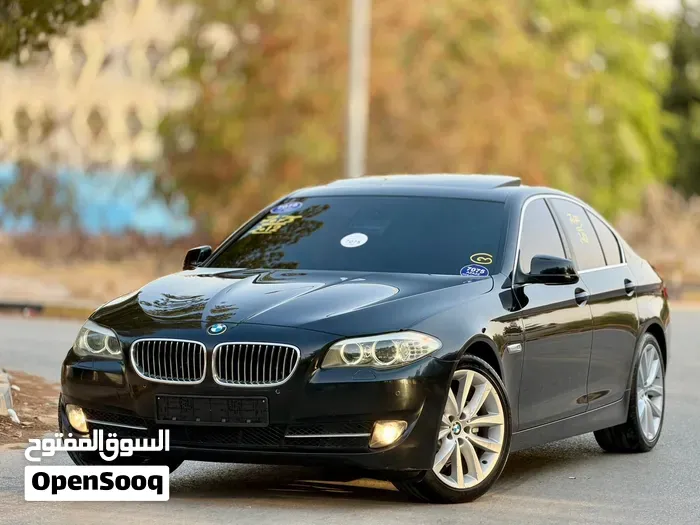 BMW 5 Series 2012 photo 3