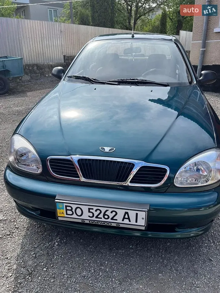 Daewoo Lanos 2007 photo 2