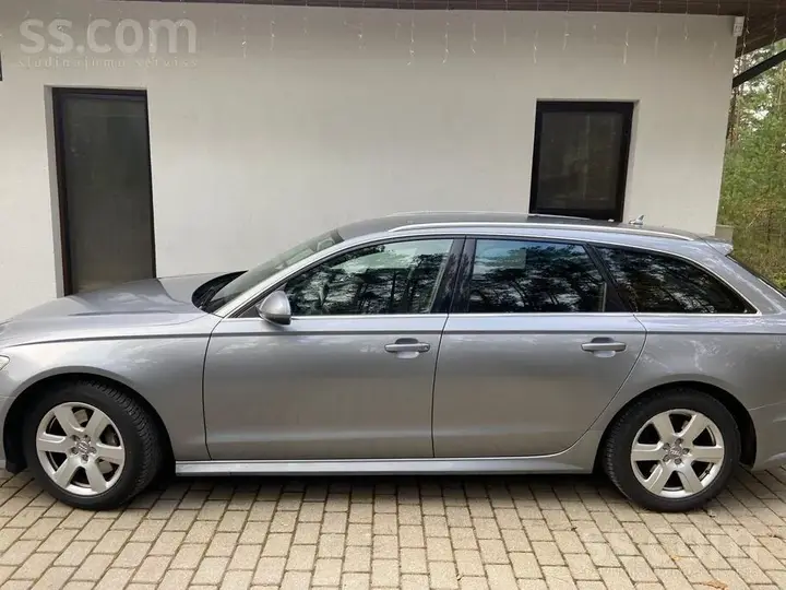 Audi A6 Avant 2017 photo 3