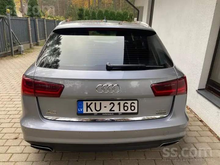 Audi A6 Avant 2017 photo 4