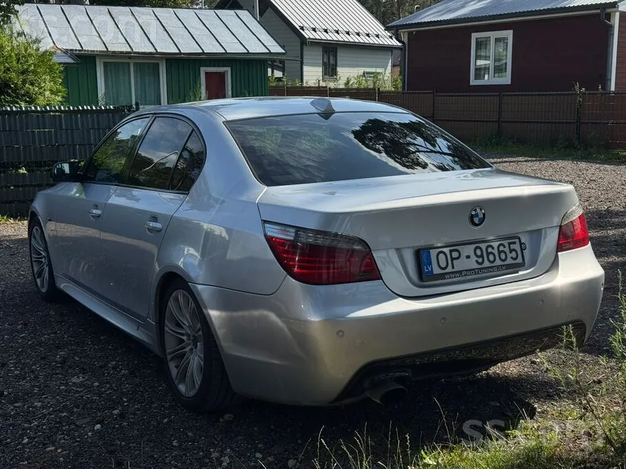 BMW 520 2008 photo 3