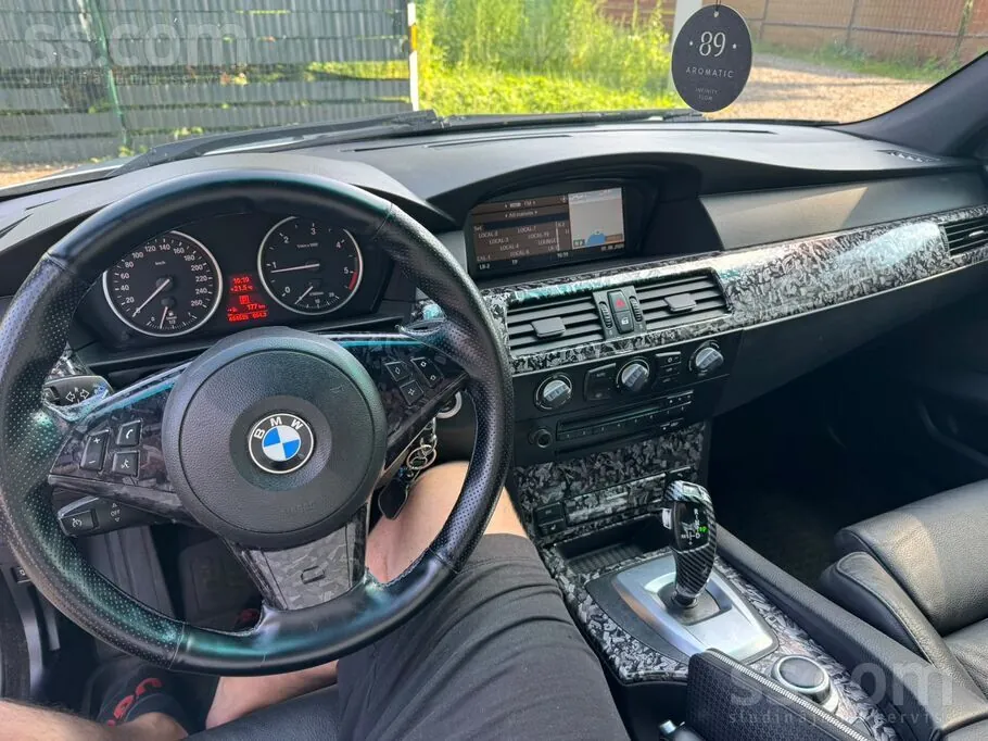 BMW 520 2008 photo 5