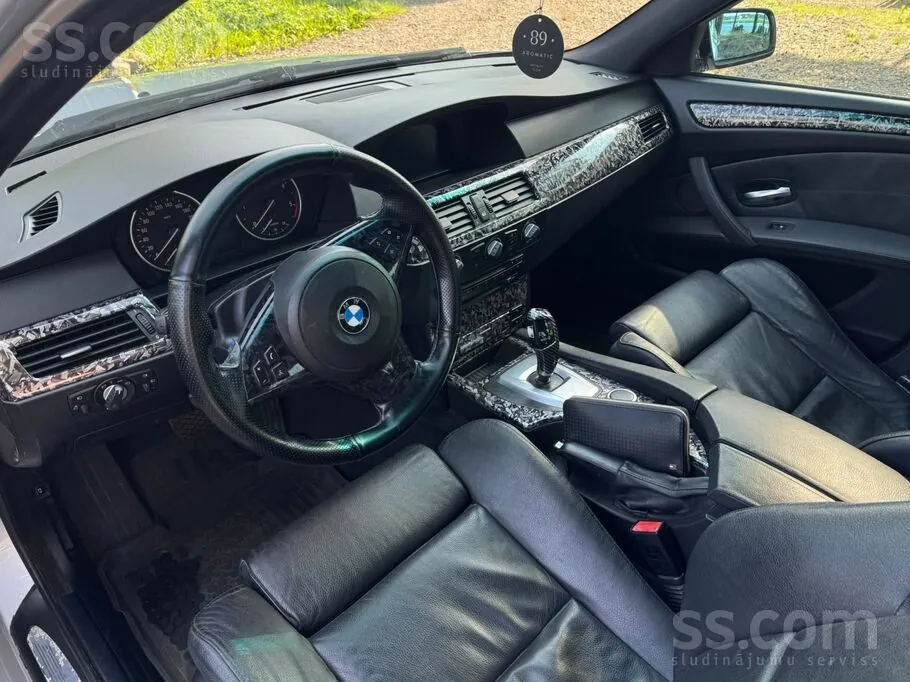BMW 520 2008 photo 4