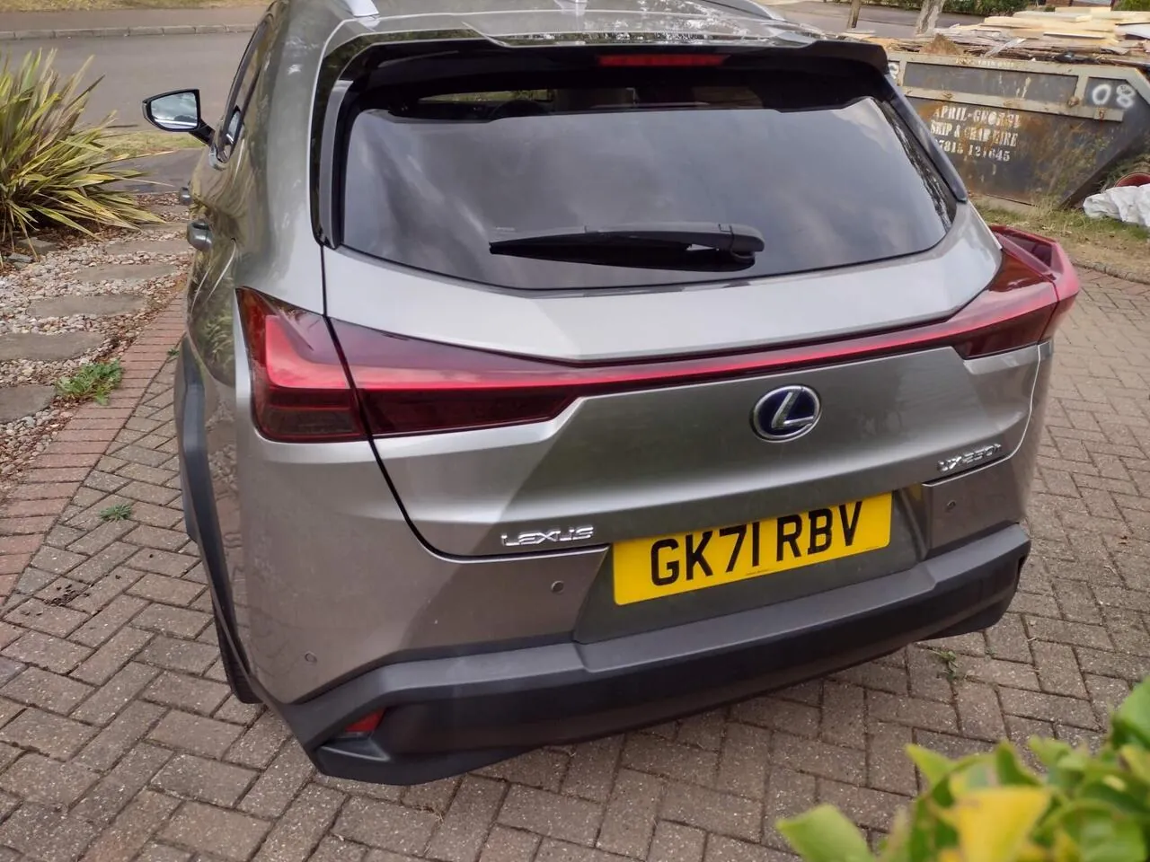 Lexus Ux 2021 photo 4