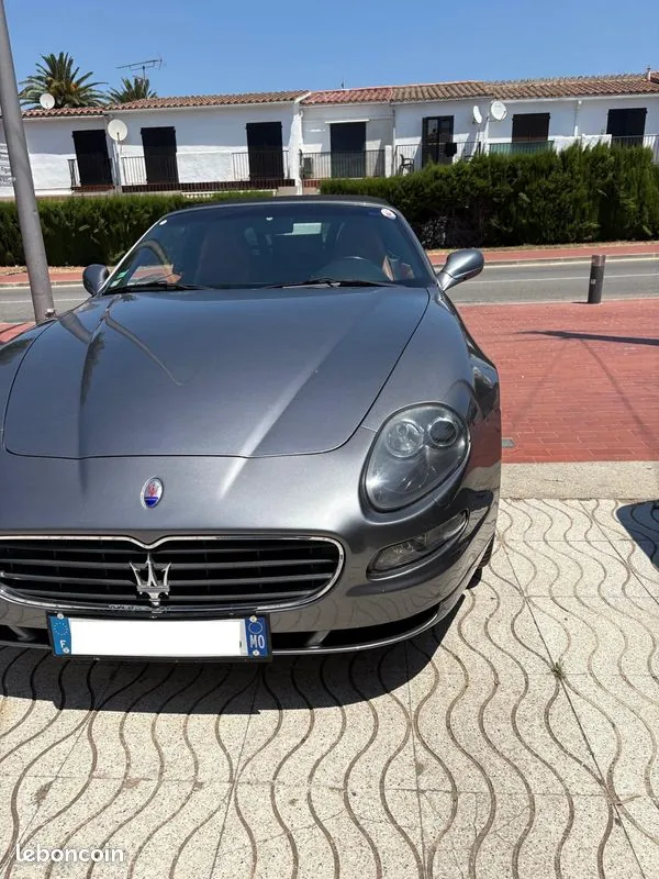Maserati Spyder