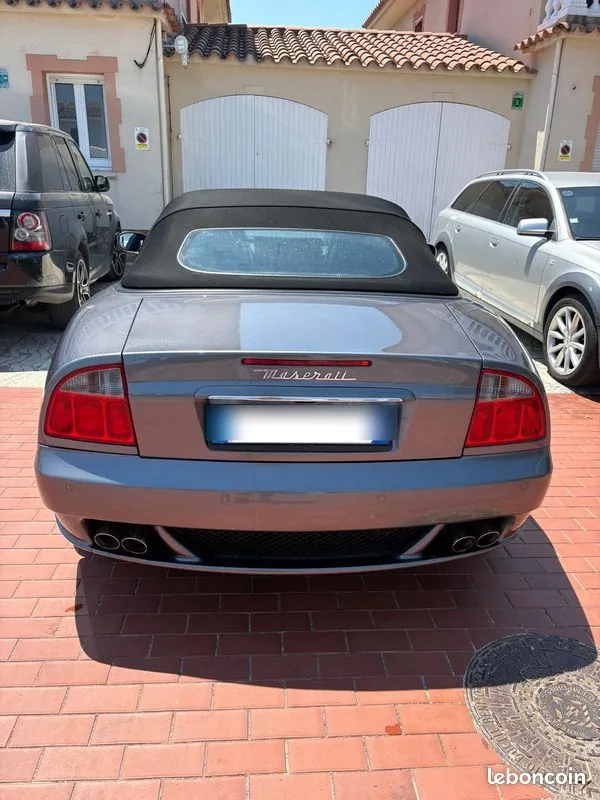 Maserati Spyder 2005 photo 2
