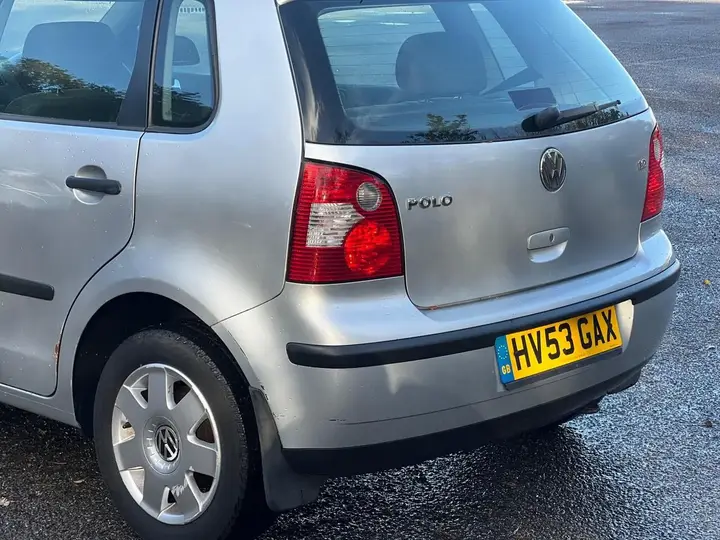Volkswagen Polo 2003 photo 4