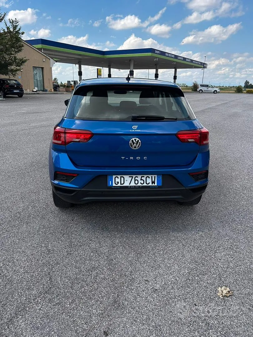 Volkswagen T-Roc 2019 photo 3