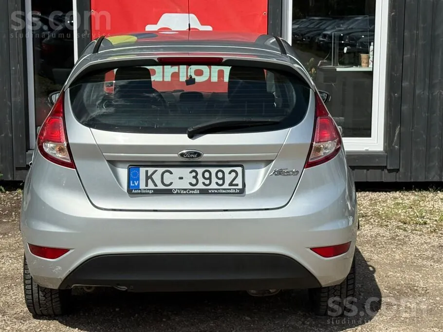 Ford Fiesta 2013 photo 5