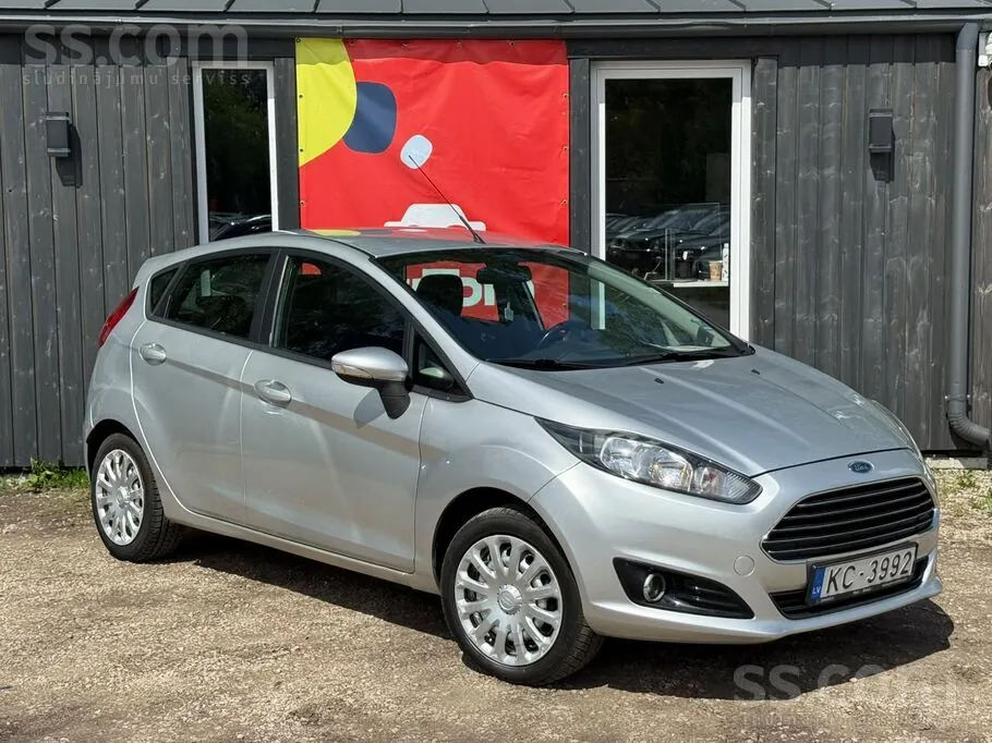 Ford Fiesta 2013 photo 3