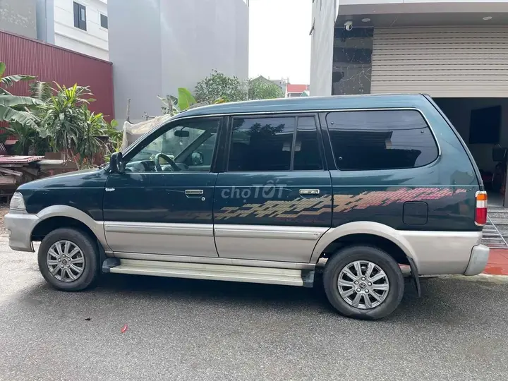 Toyota Zace 2005 photo 4
