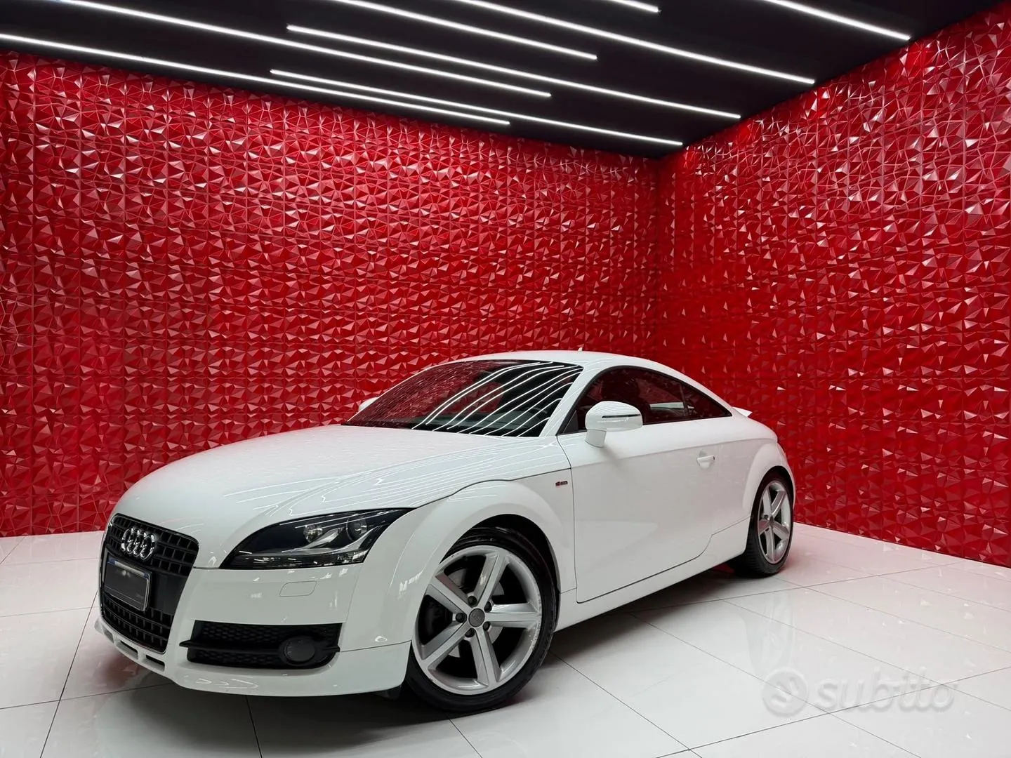 Audi Tt Coupé