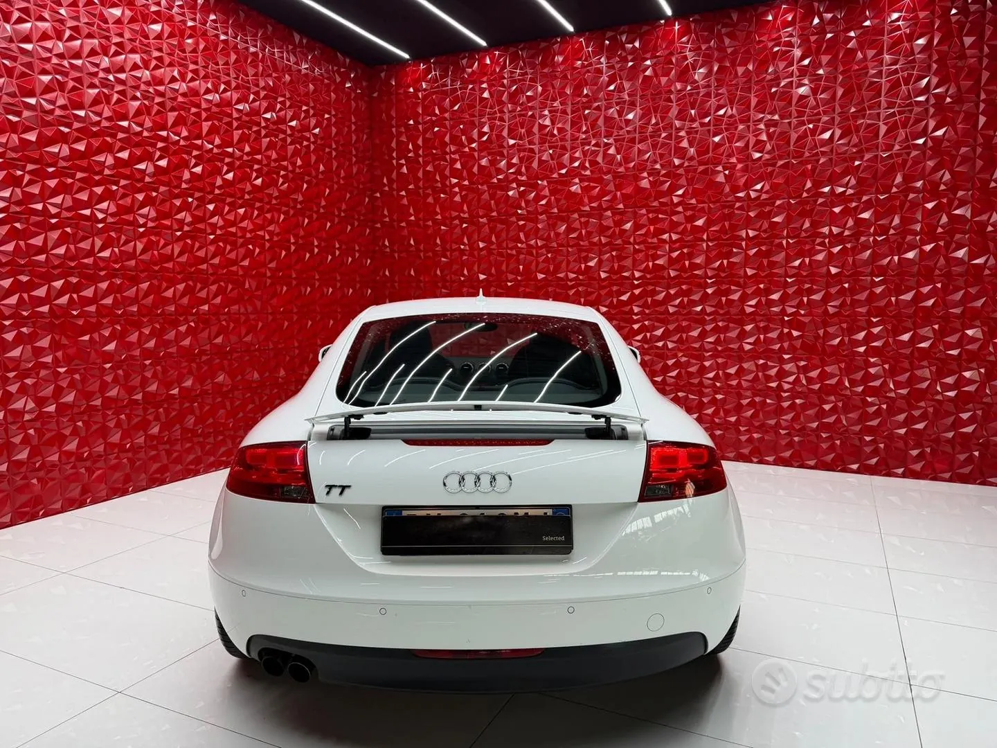 Audi Tt Coupé 2008 photo 5
