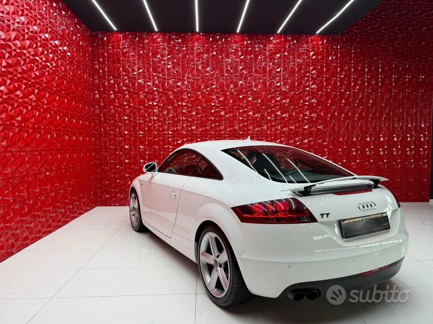 Audi Tt Coupé 2008 photo 4
