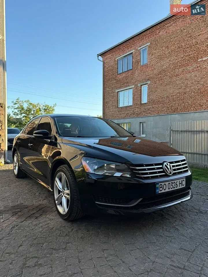 Volkswagen Passat 2014 photo 2