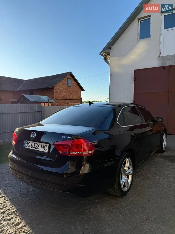 Volkswagen Passat 2014 photo 5