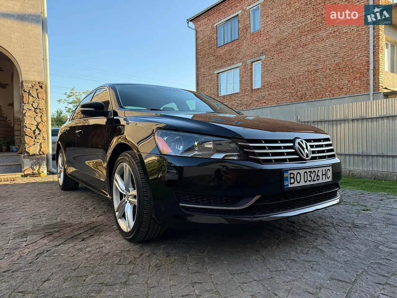Volkswagen Passat 2014 photo 3