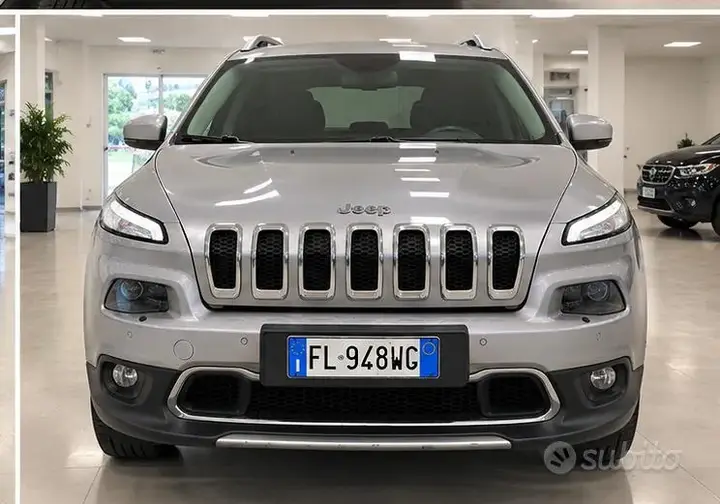 Jeep Cherokee 2018 photo 2