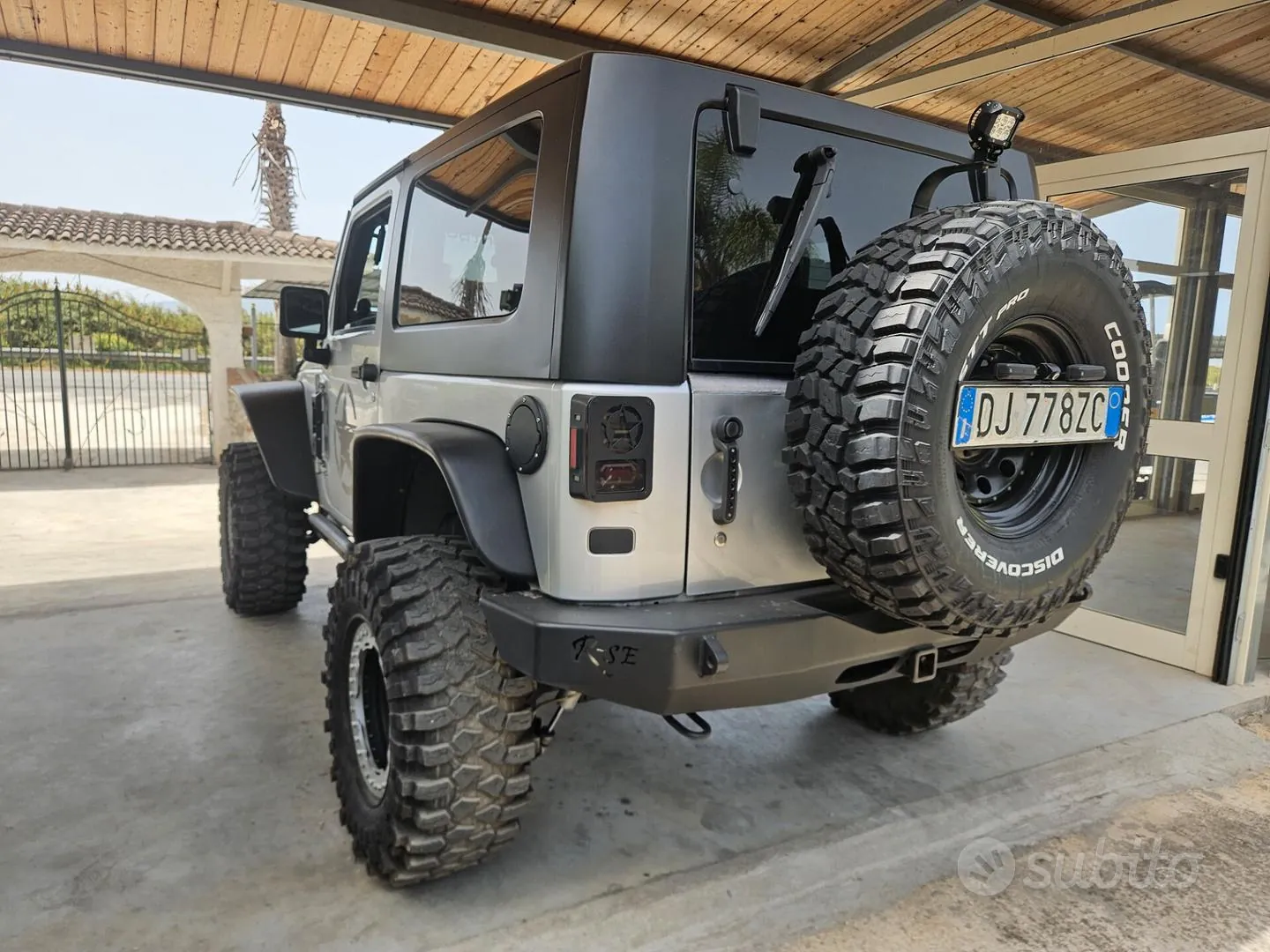 Jeep Wrangler 2007 photo 4