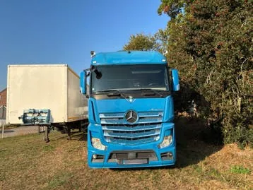Mercedes-Benz Actros 2012 photo 2