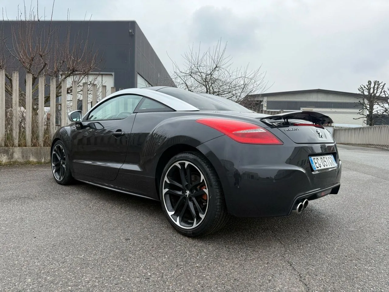 Peugeot Rcz 2011 photo 5