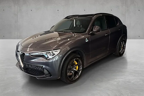 Alfa Romeo Stelvio 2019 photo 3