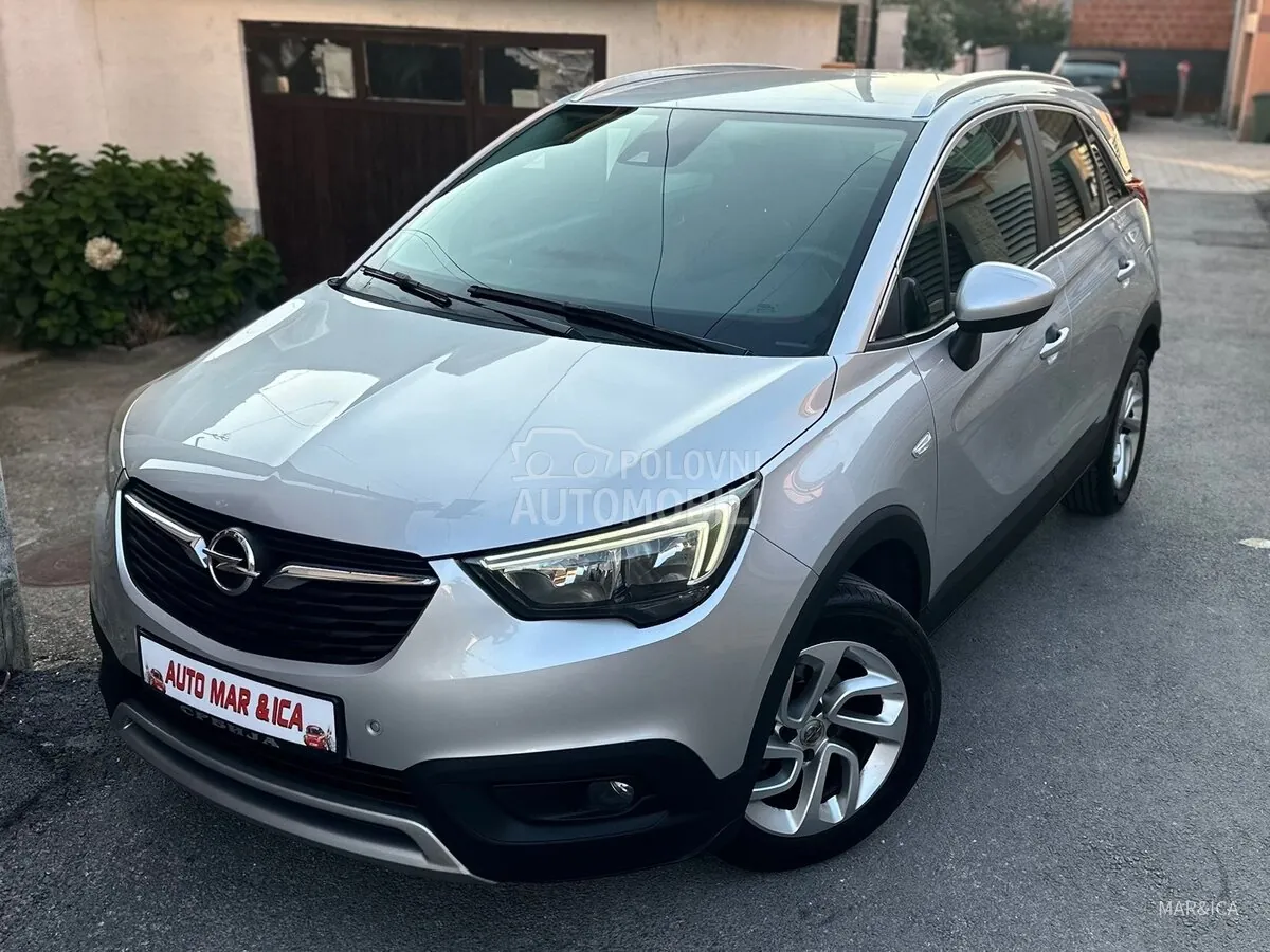 Opel Crossland X