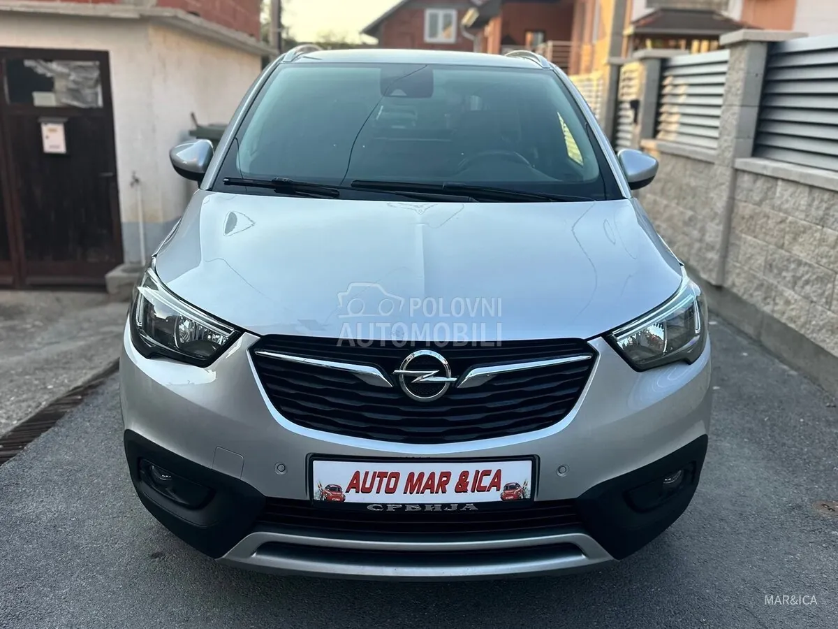 Opel Crossland X 2019 photo 5