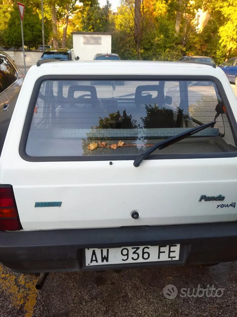 Fiat Panda 1999 photo 2