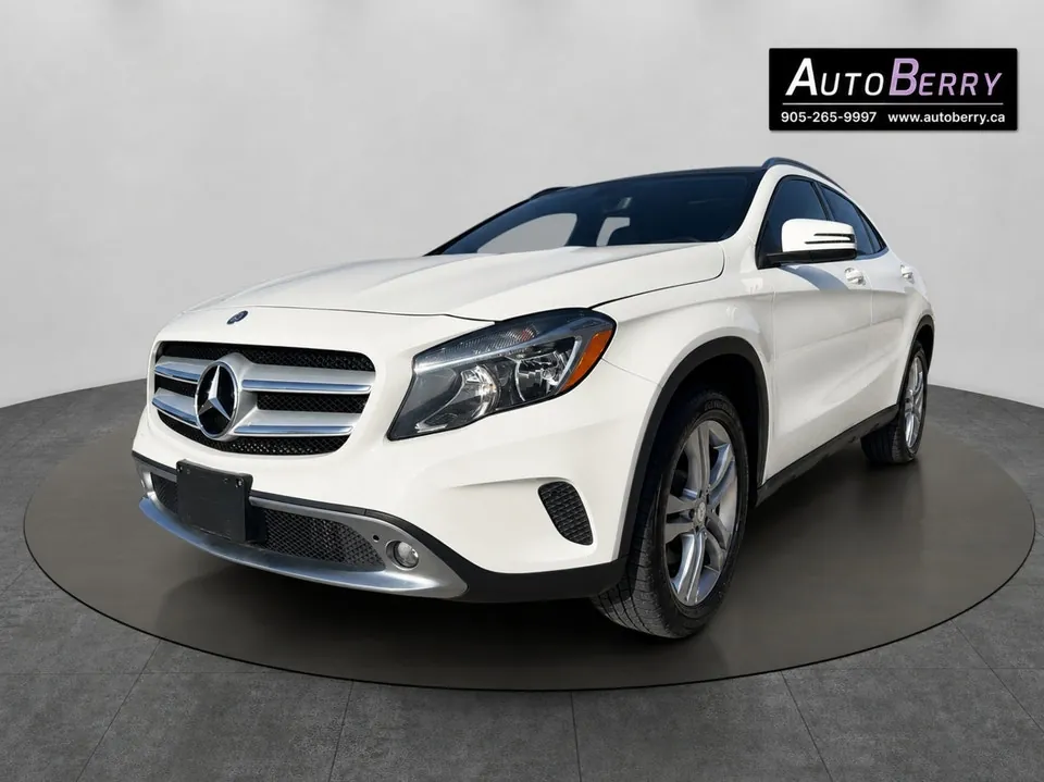 Mercedes-Benz Gla Class 2015 photo 4
