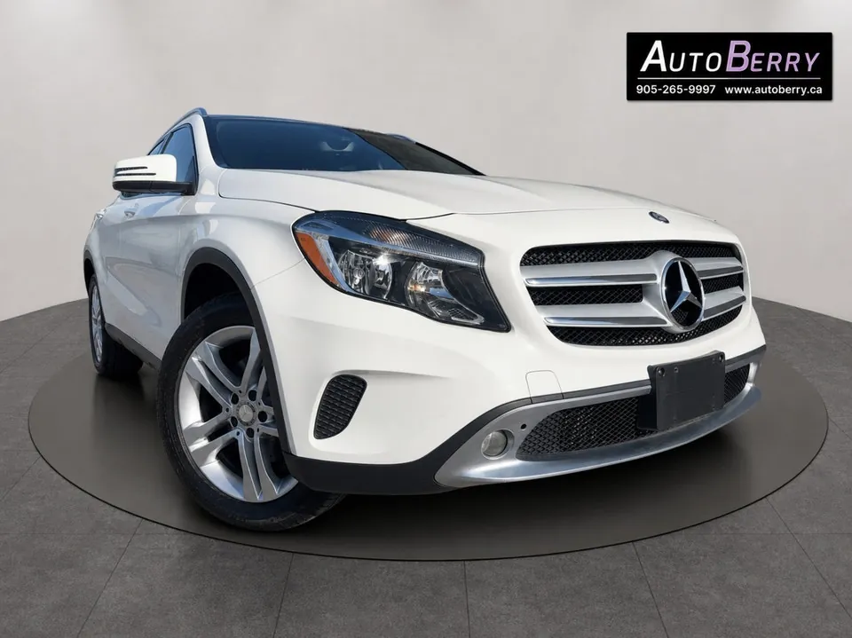 Mercedes-Benz Gla Class