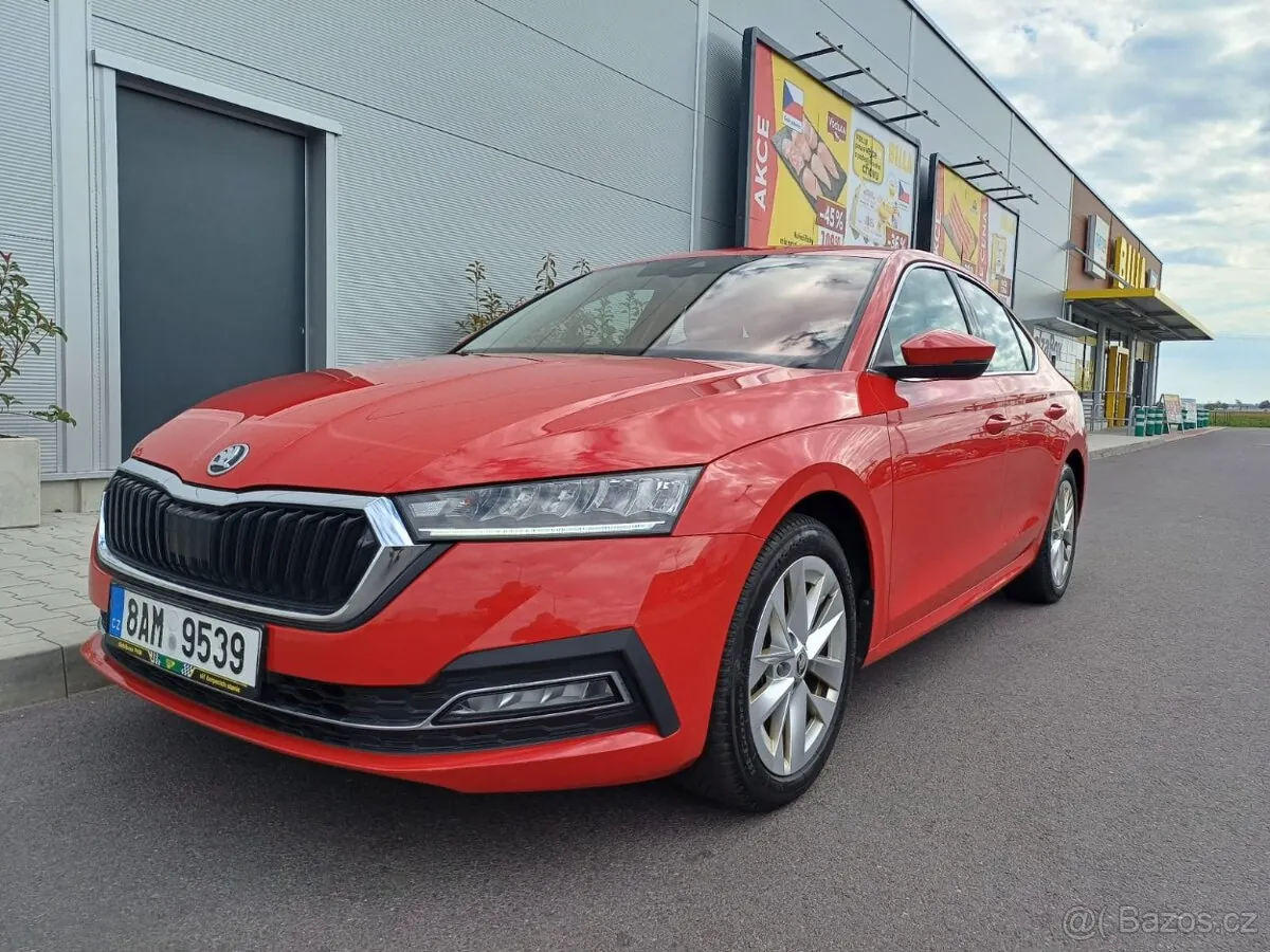 Skoda Octavia Iv