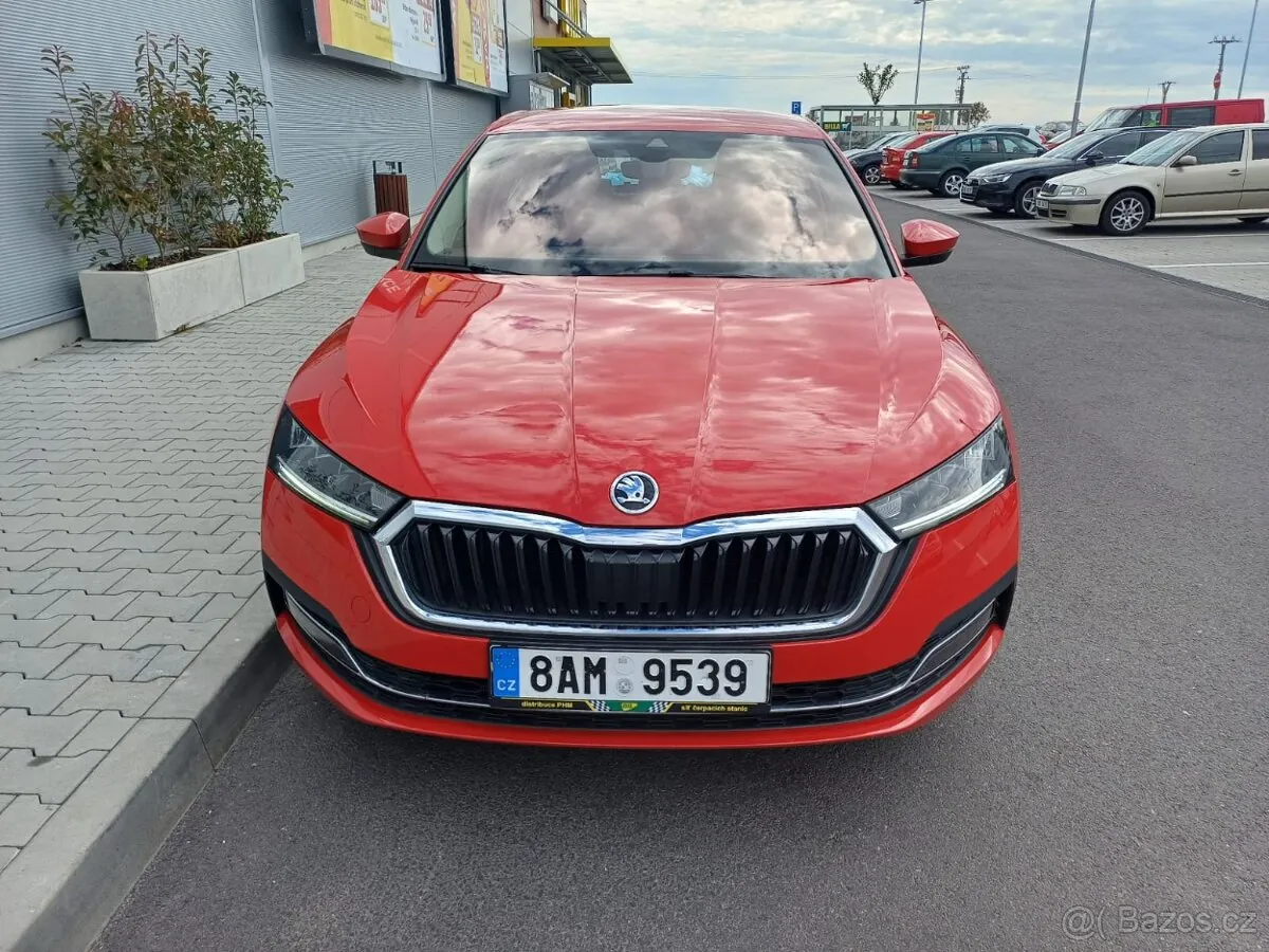 Skoda Octavia Iv 2021 photo 4