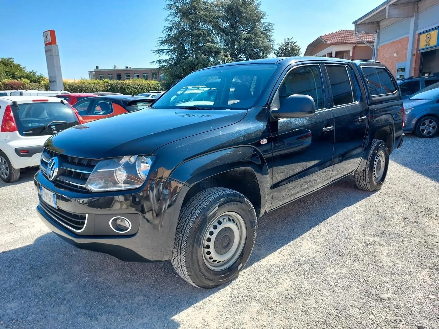 Volkswagen Amarok 2011 photo 3