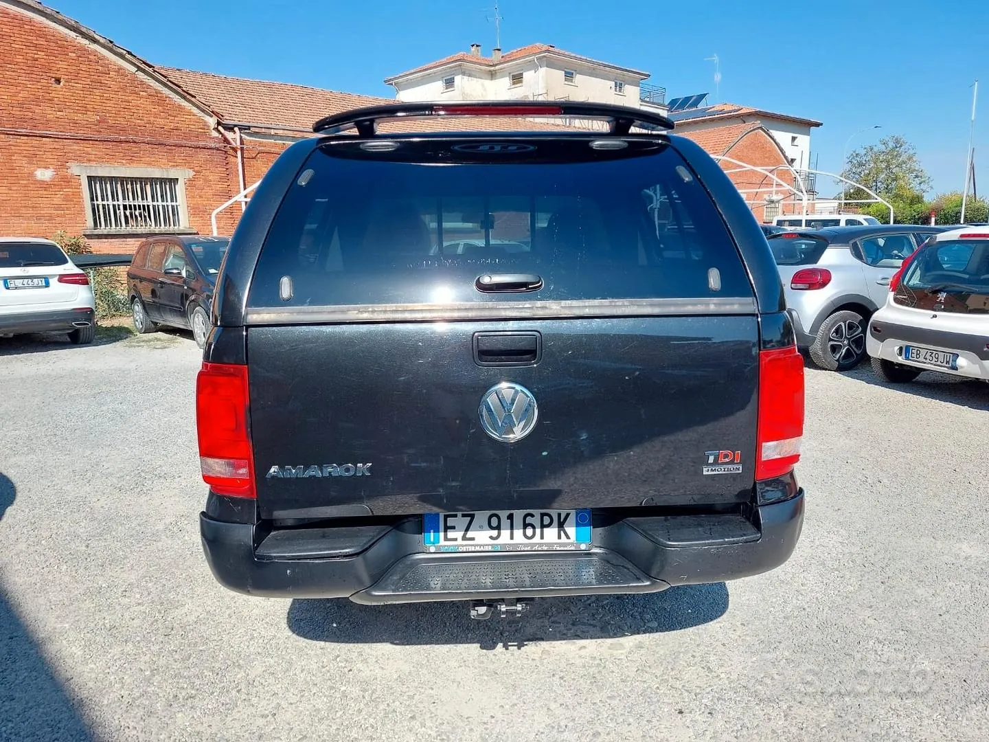 Volkswagen Amarok 2011 photo 5