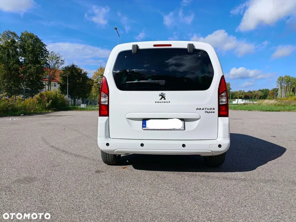 Peugeot Partner 2018 photo 5