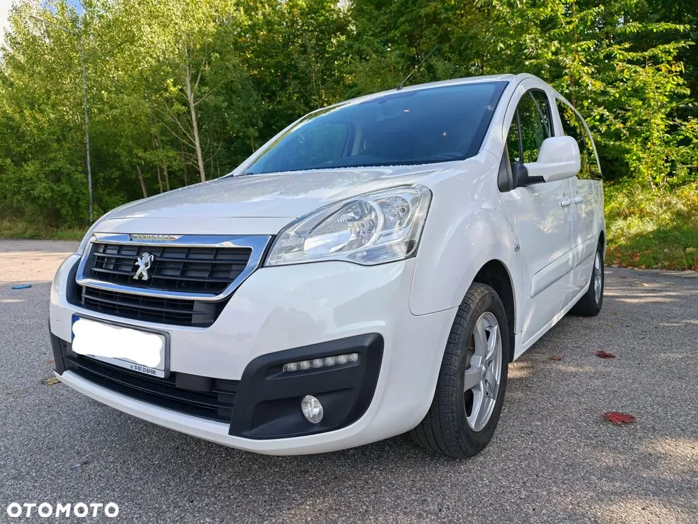 Peugeot Partner 2018 photo 2