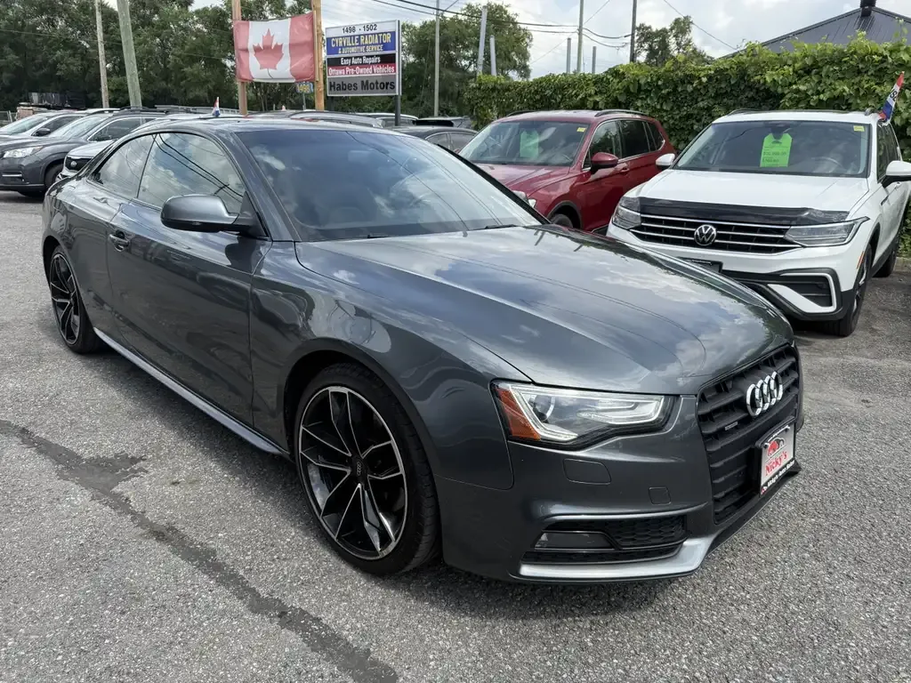 Audi A5 2014 photo 5