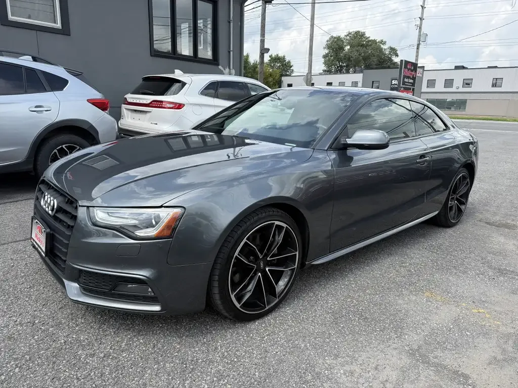 Audi A5 2014 photo 3