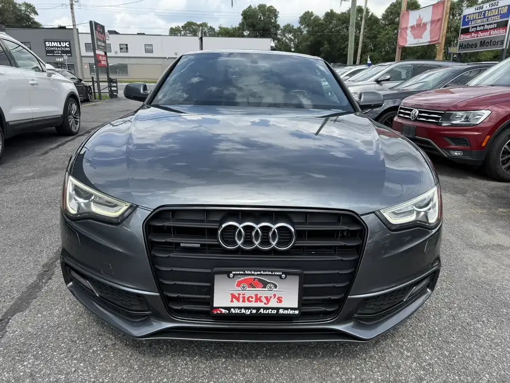 Audi A5 2014 photo 4