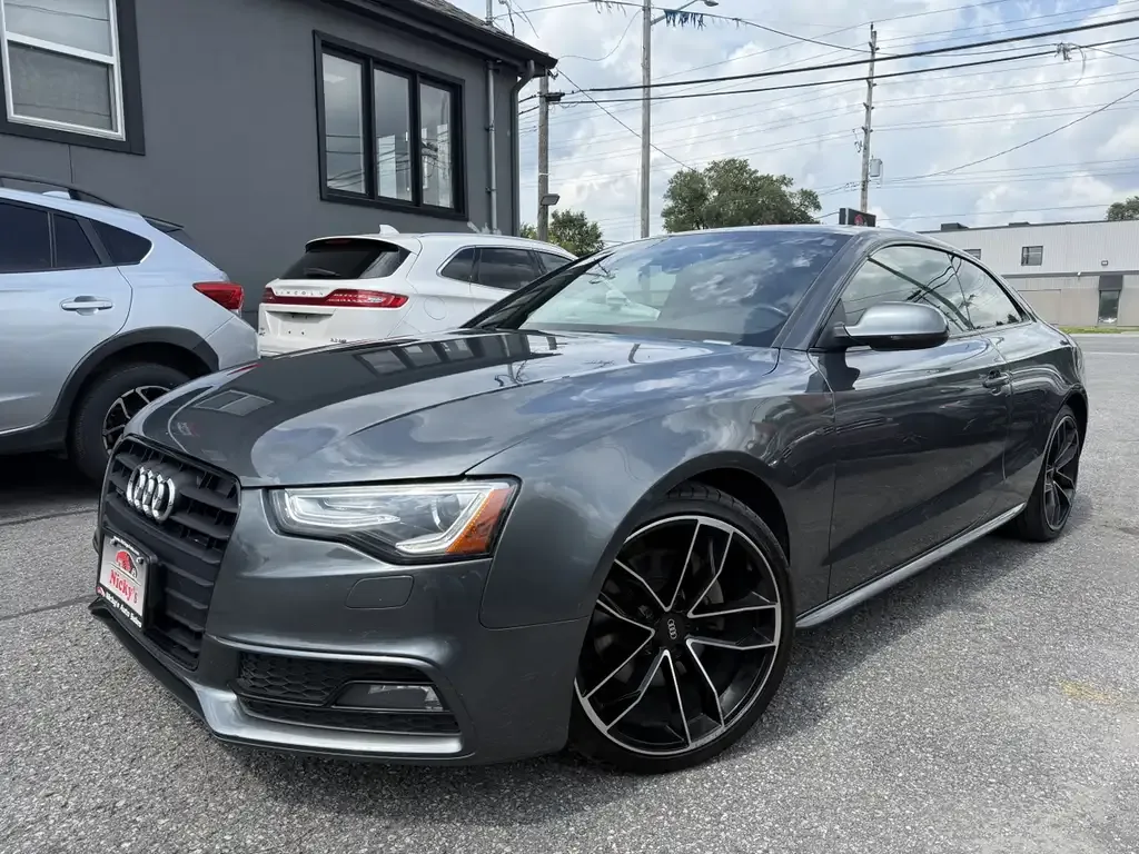 Audi A5 2014 photo 2