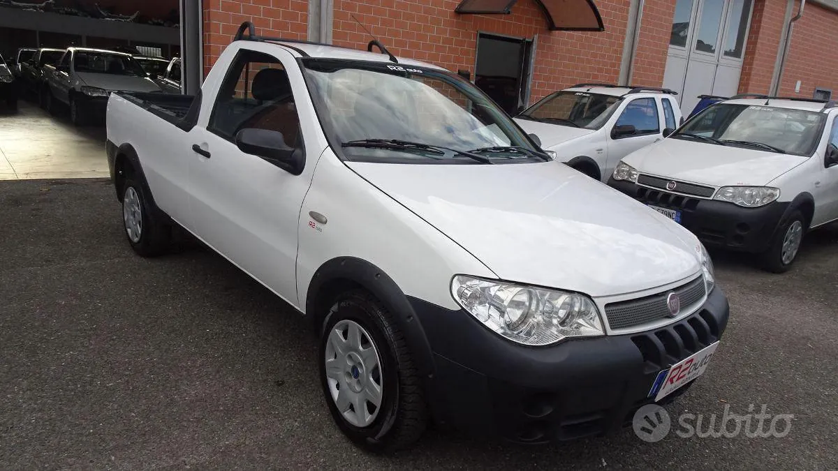 Fiat Strada 2008 photo 4