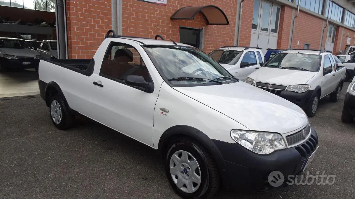 Fiat Strada 2008 photo 5