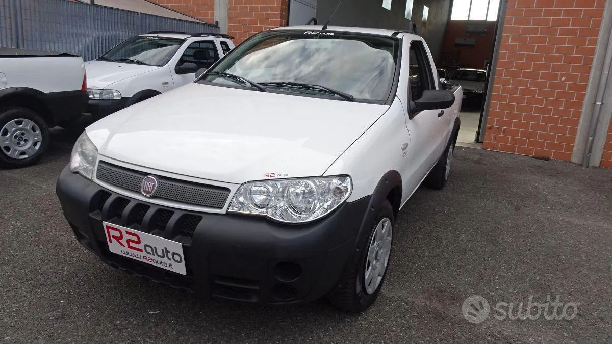 Fiat Strada 2008 photo 2