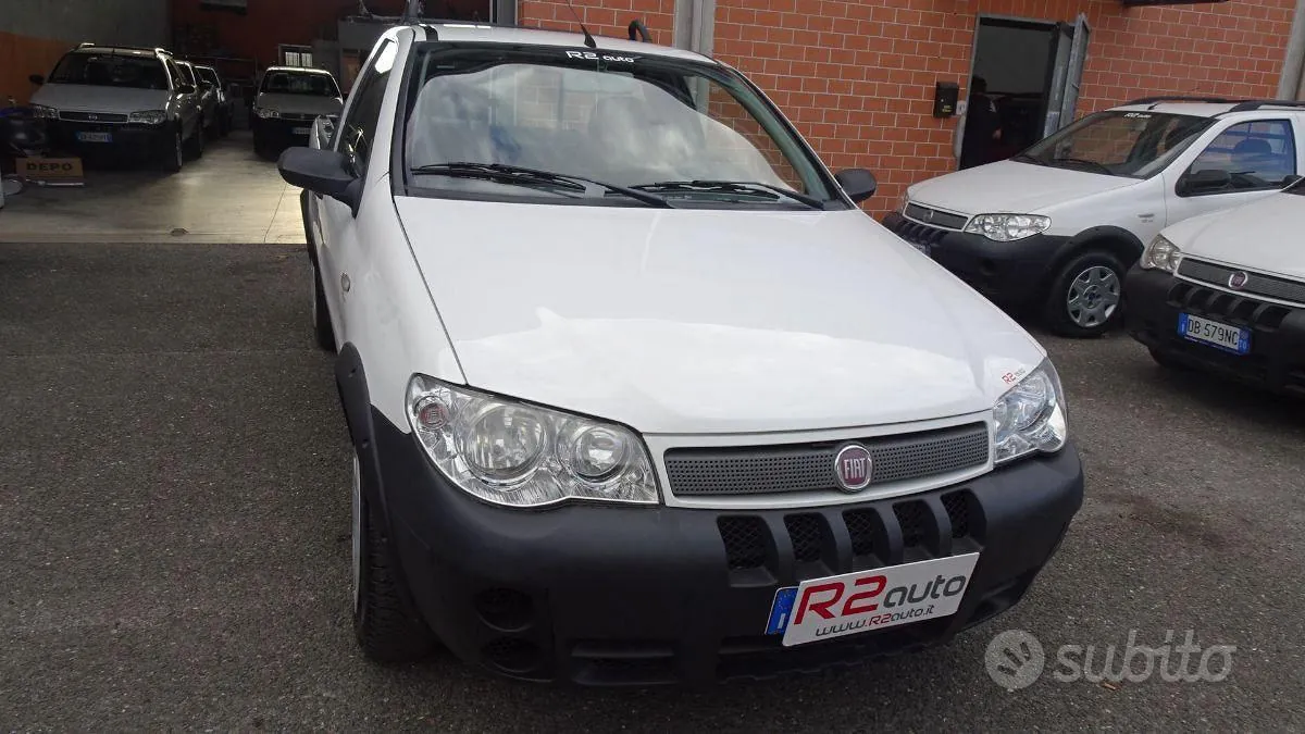 Fiat Strada 2008 photo 3