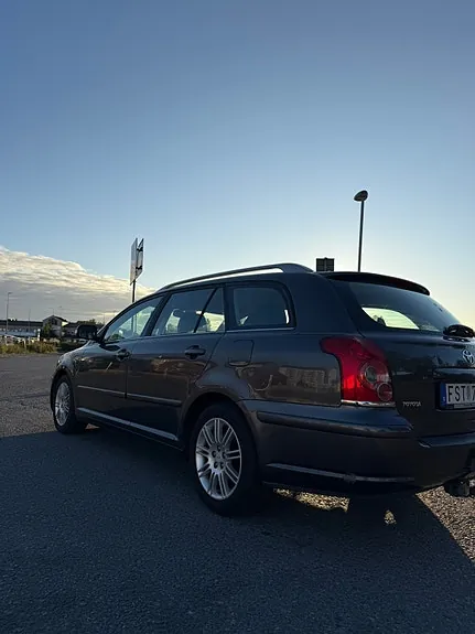 Toyota Avensis 2007 photo 5