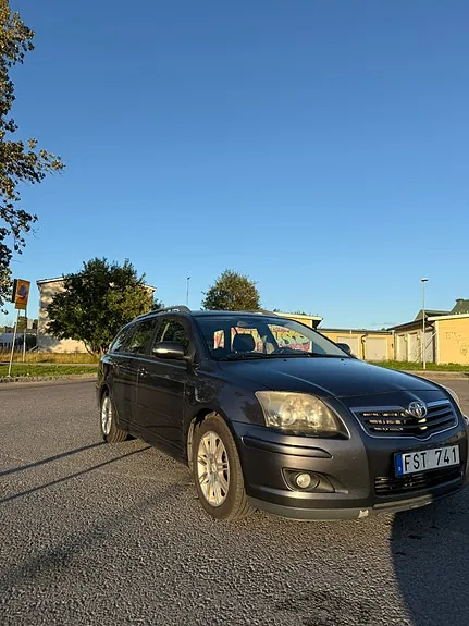 Toyota Avensis 2007 photo 3